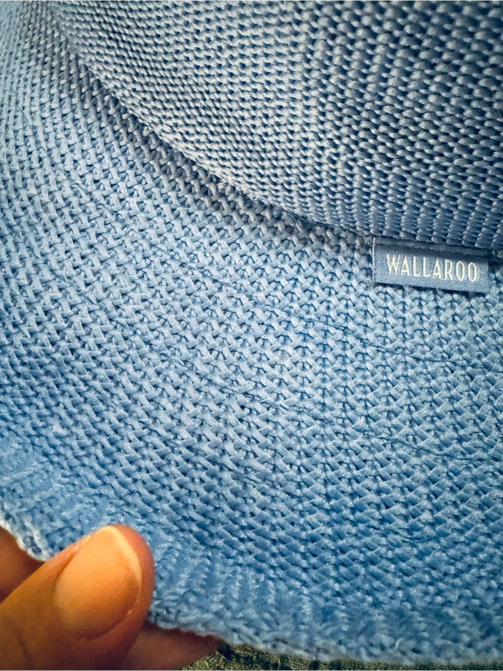 Periwinkle Sun Hat - Picture 2 of 6